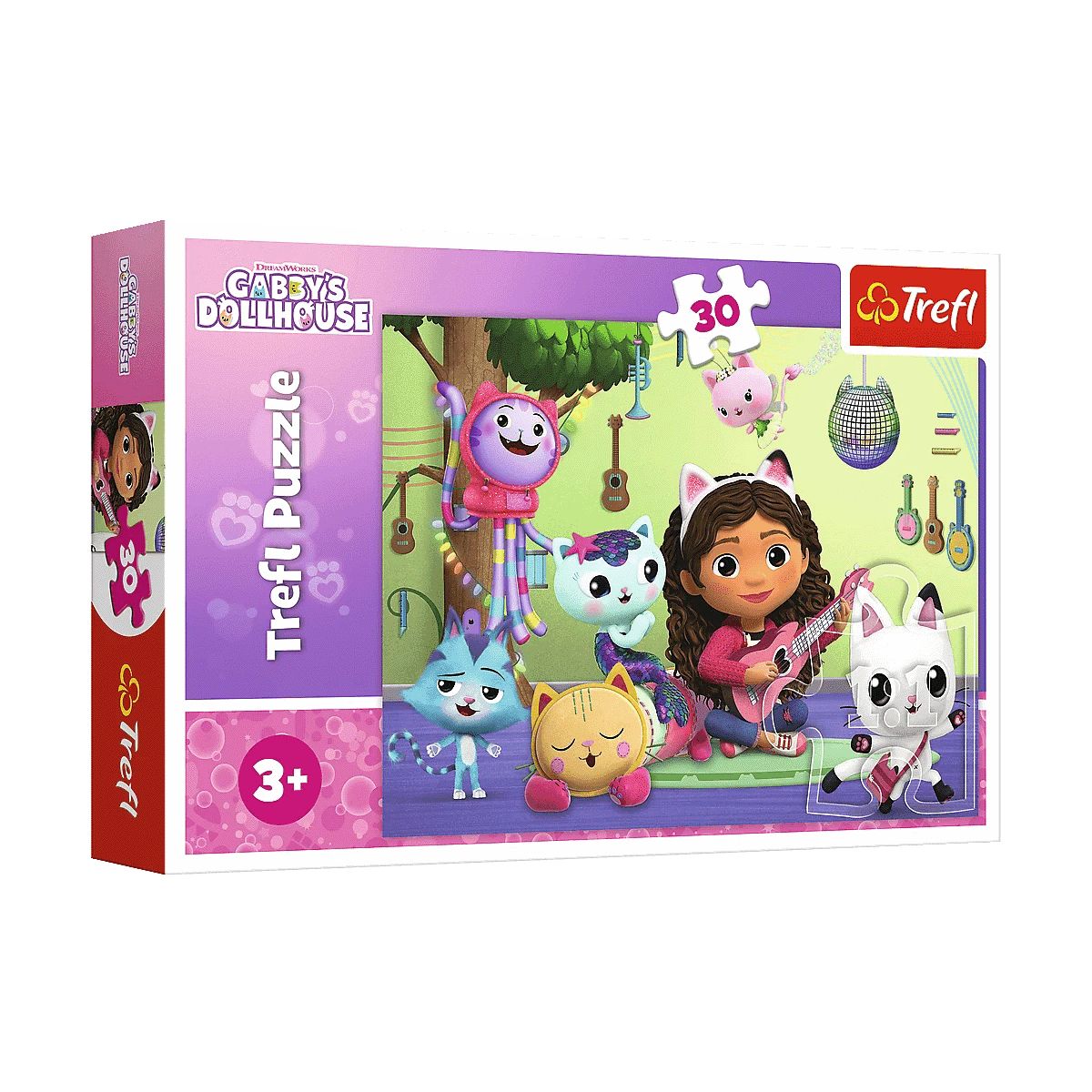 Puzzle Trefl Gabby's Dollhouse 30 el. (18301)