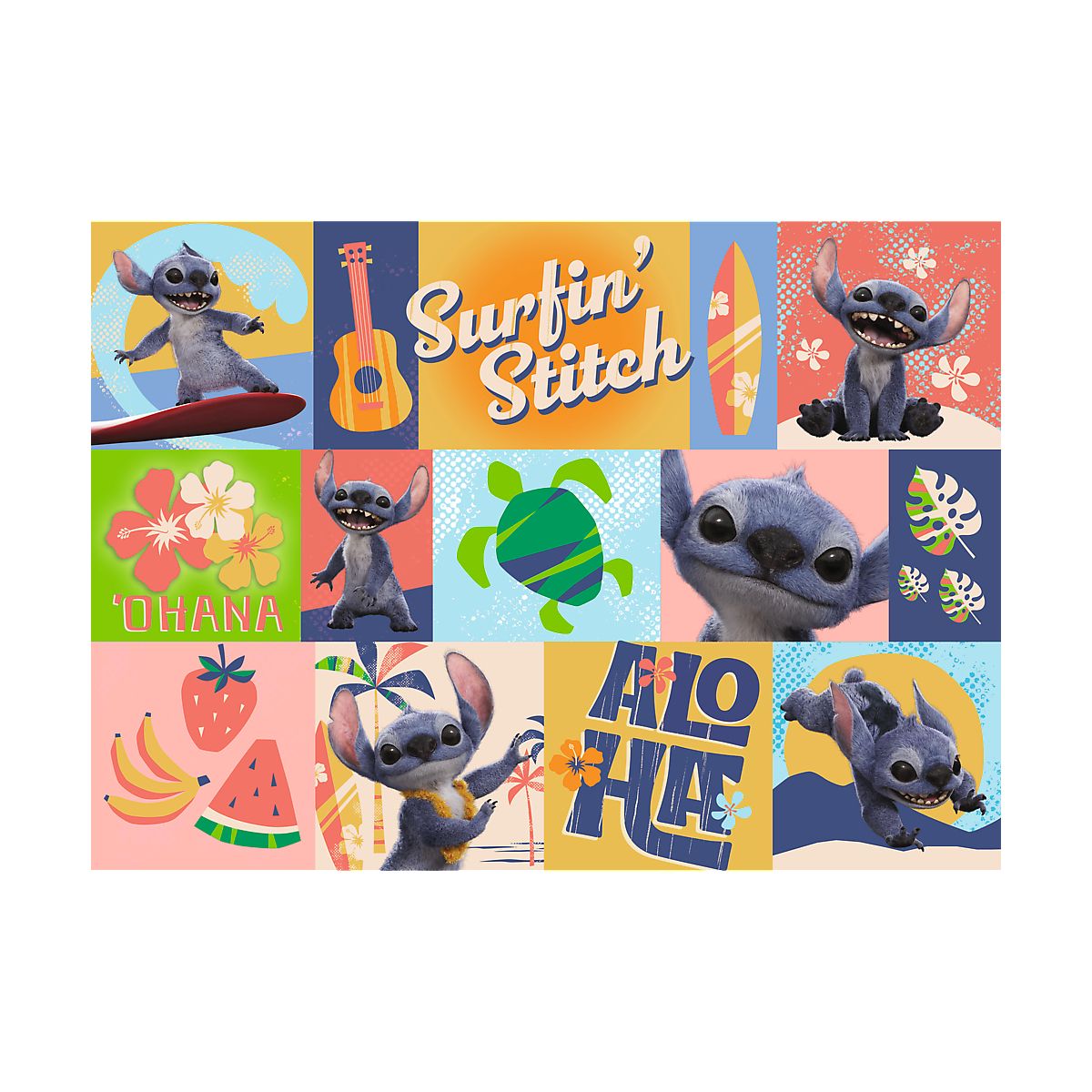 Puzzle Stitch Hawajskie przygody 200 el. Trefl (13331)
