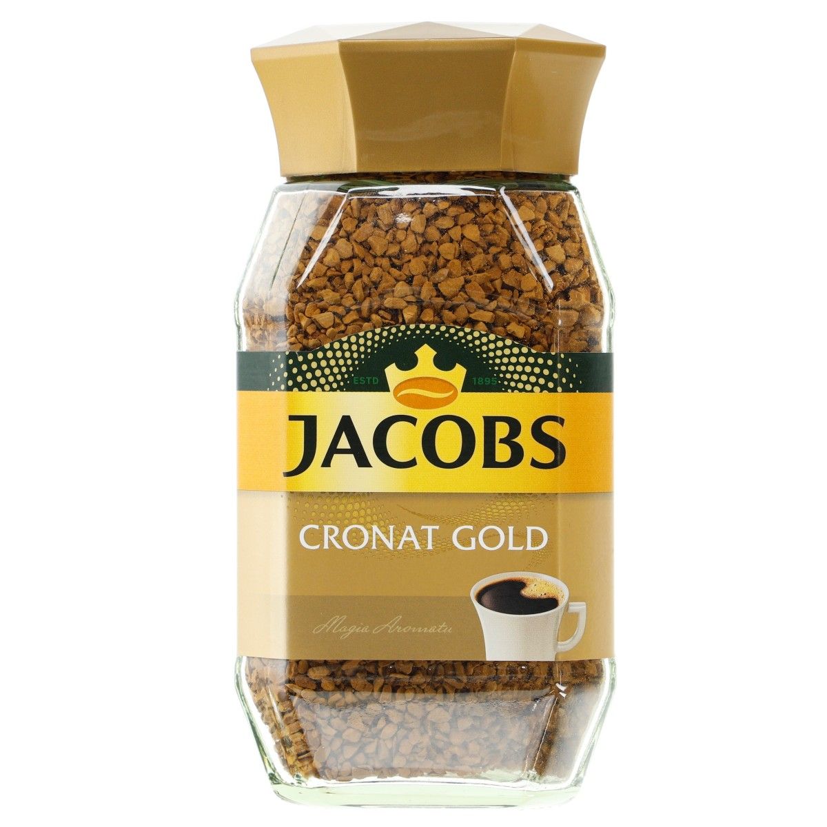 KAWA JACOBS CRONAT GOLD 200G ROZPUSZCZALNA