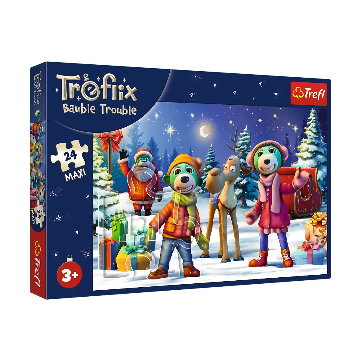 Puzzle Trefliki 24 el. Trefl (14375)