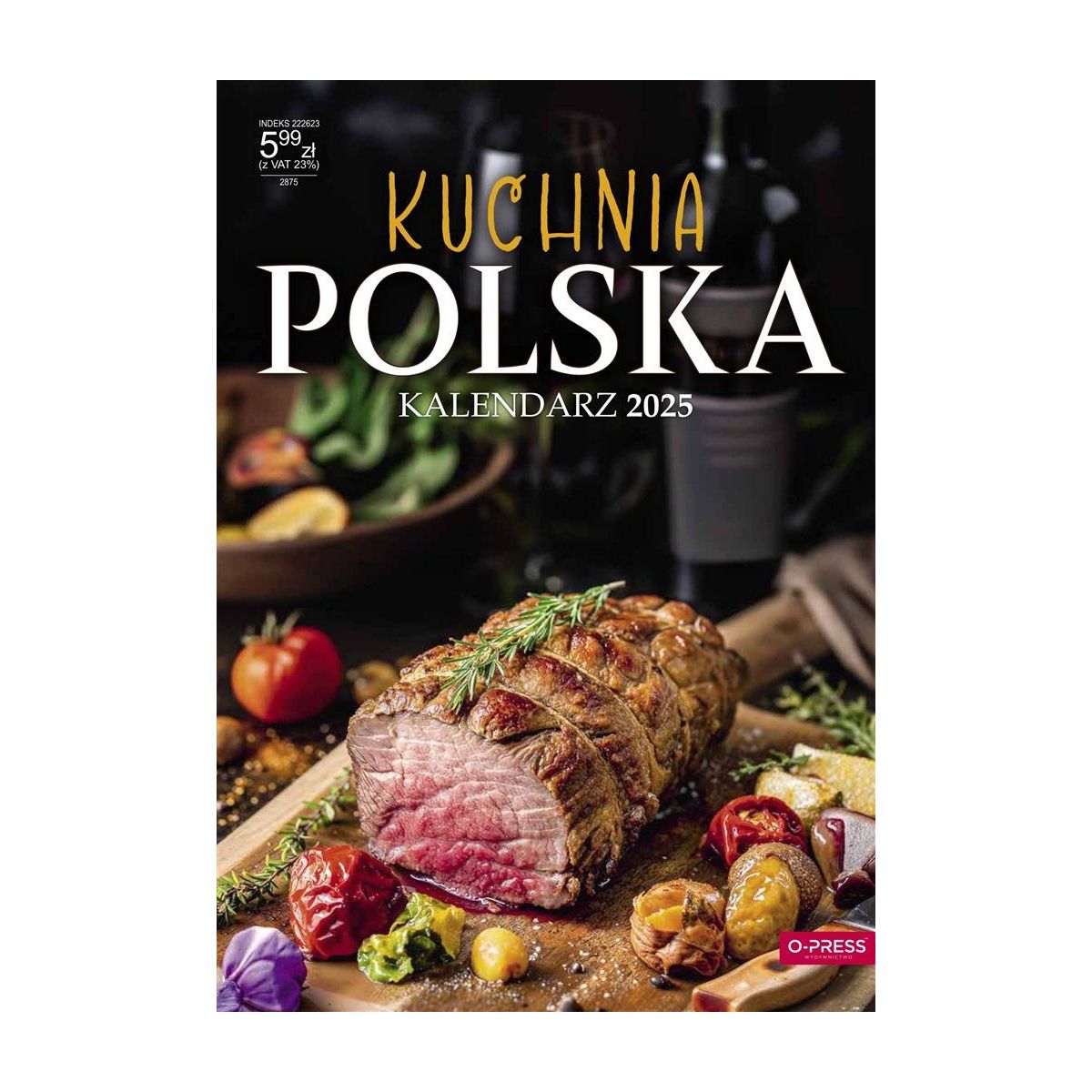 Kalendarz ścienny A4 Press KUCHNIA POLSKA A4 (5904830713428)