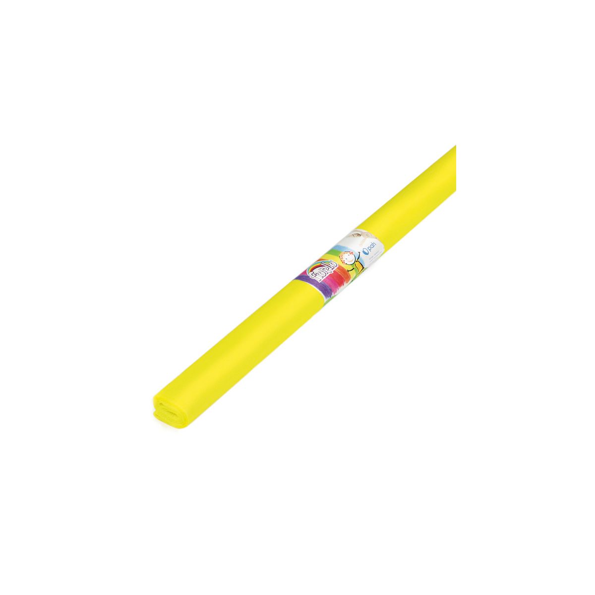 Bibuła marszczona Fiorello żółta 500mm x 2000mm (170-1612)