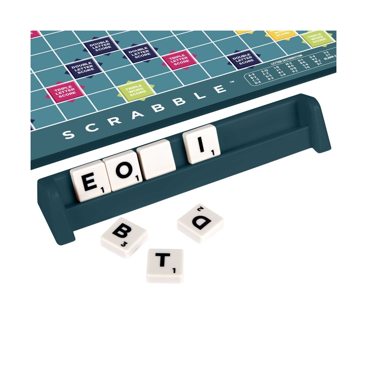 Gra planszowa Mattel Scrabble (Y9616)