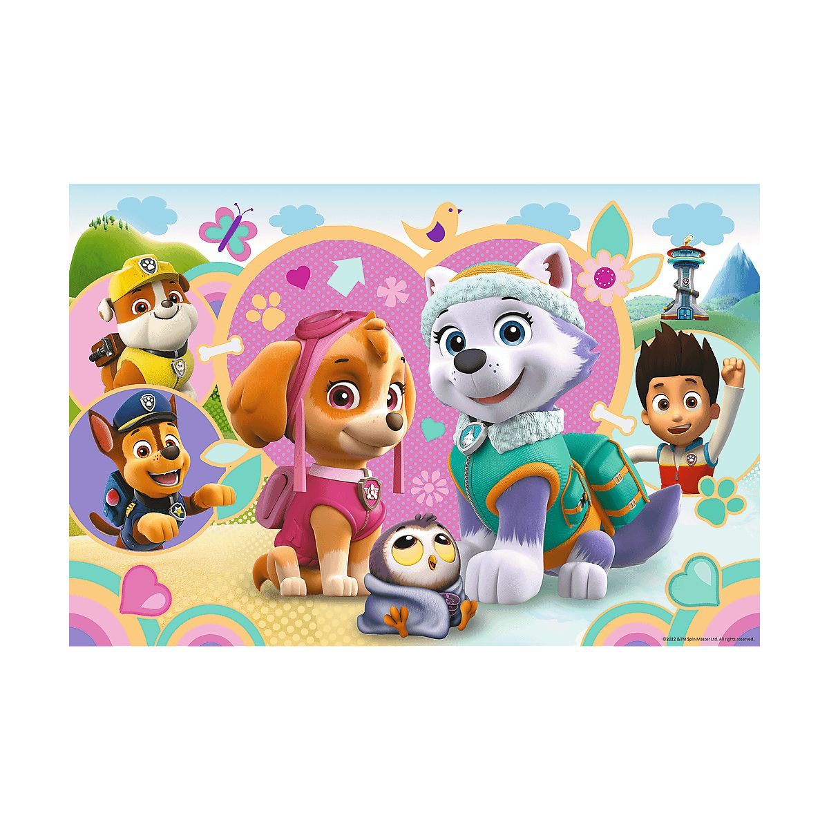 Puzzle Trefl Paw Patrol 70 el. (53015)