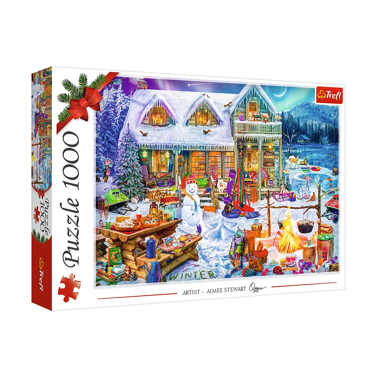 Puzzle Xmass Zimowy czas Trefl (10948)