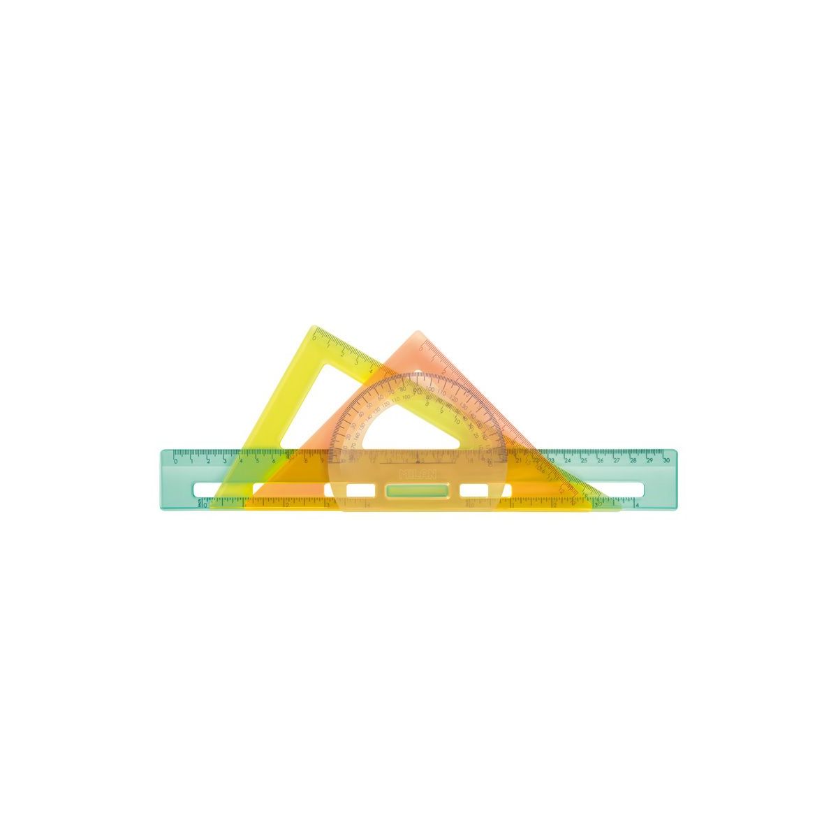 Komplet geometryczny New Look 4 el. Milan (359801NL)