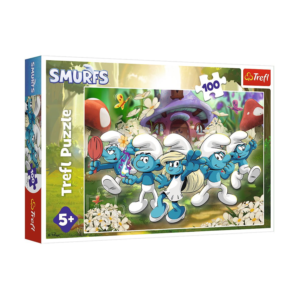 Puzzle Smerfy 100 el. Trefl (16487)