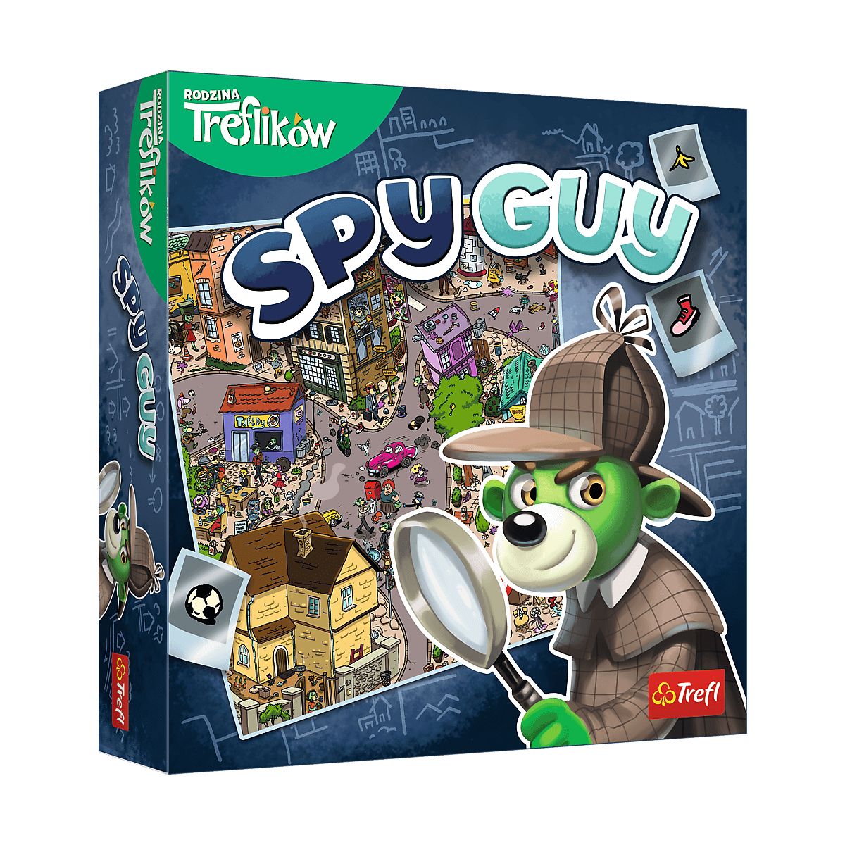 Gra planszowa Trefl Spy Guy Spy Guy (02298)