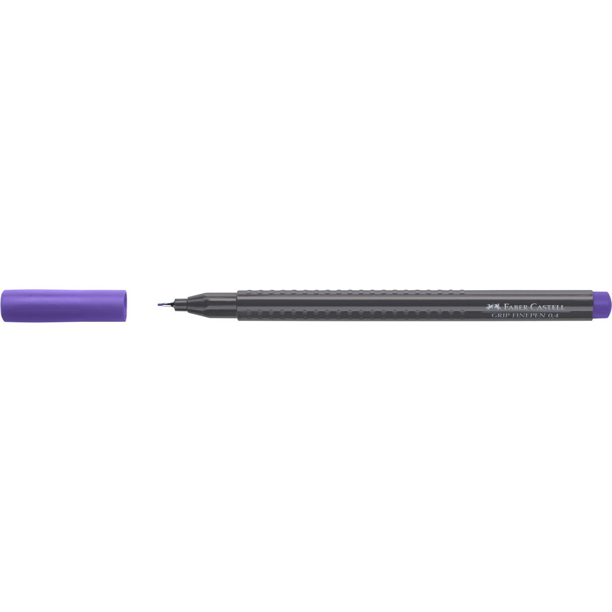 Cienkopis Grip Faber-Castell 0,4mm fioletowy (FC151637)