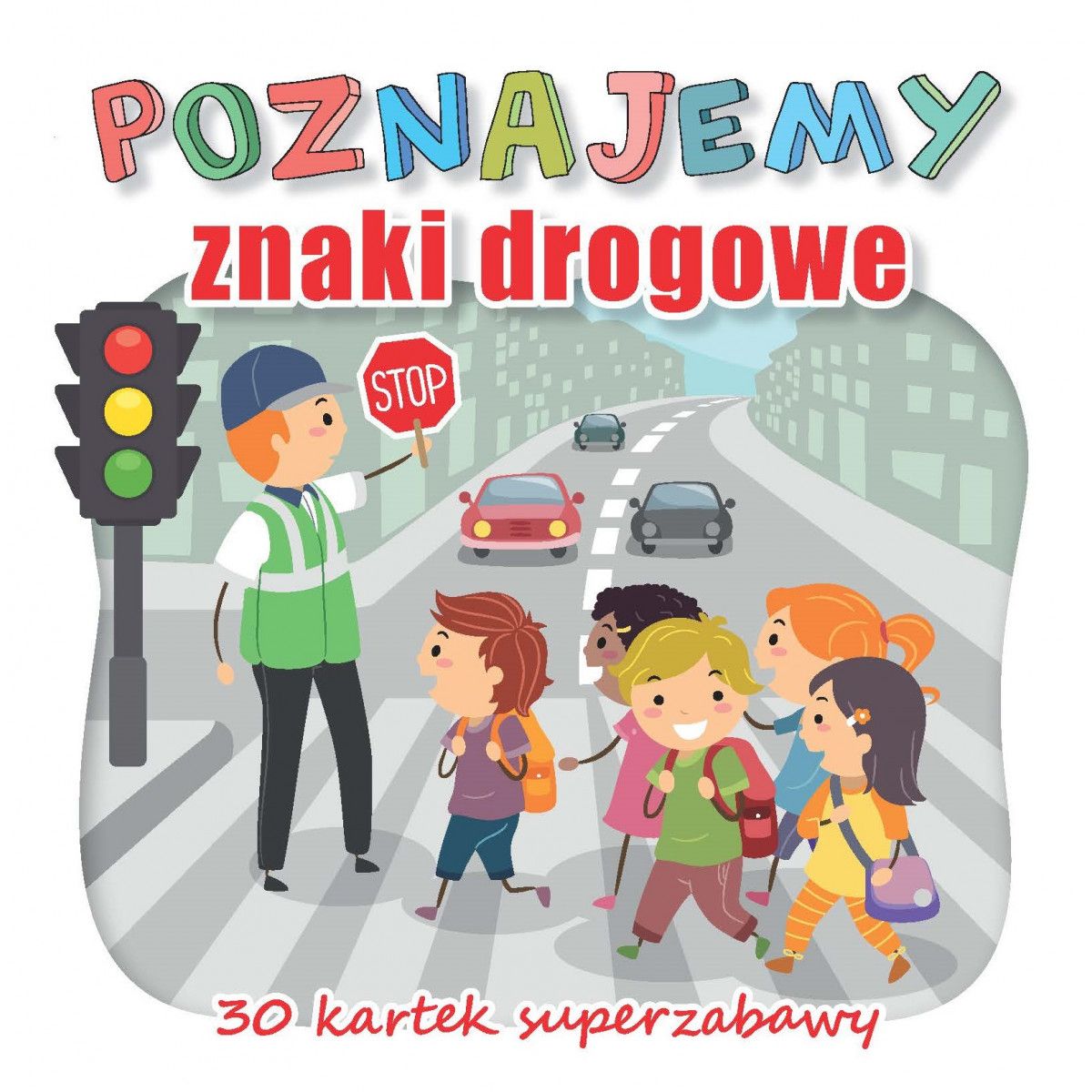 Kolorowanka Poznajemy znaki drogowe