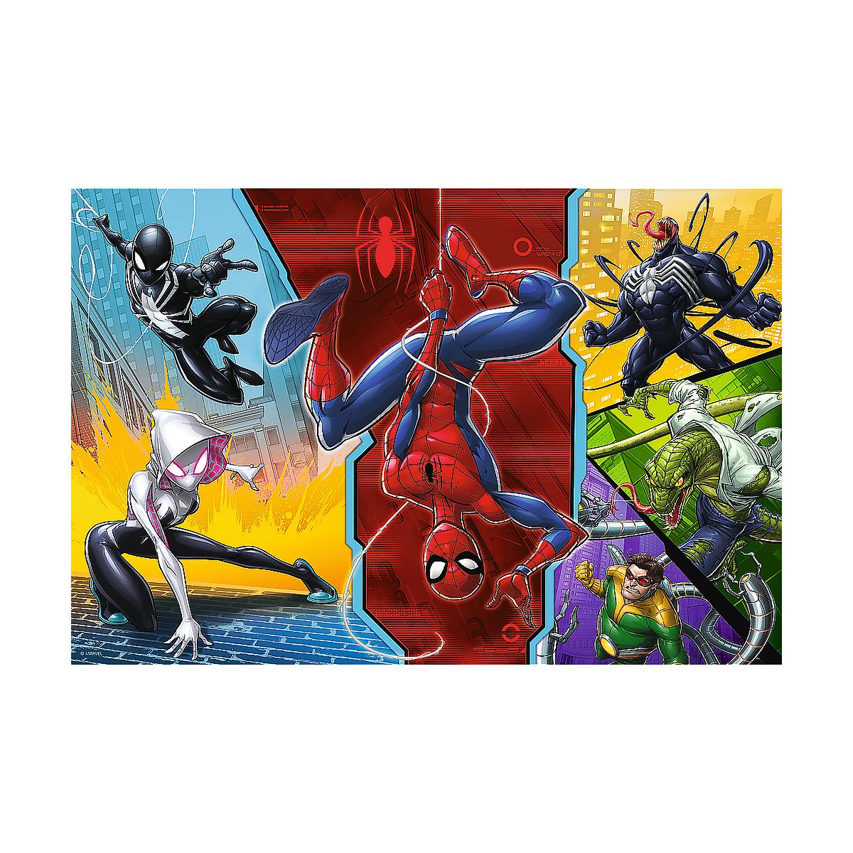 Puzzle Trefl Spiderman 100 el. (16347)