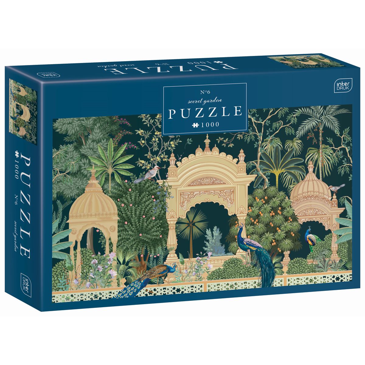 Puzzle Interdruk Secret Garden 6 PUZZLE 1000 (5902277370051)