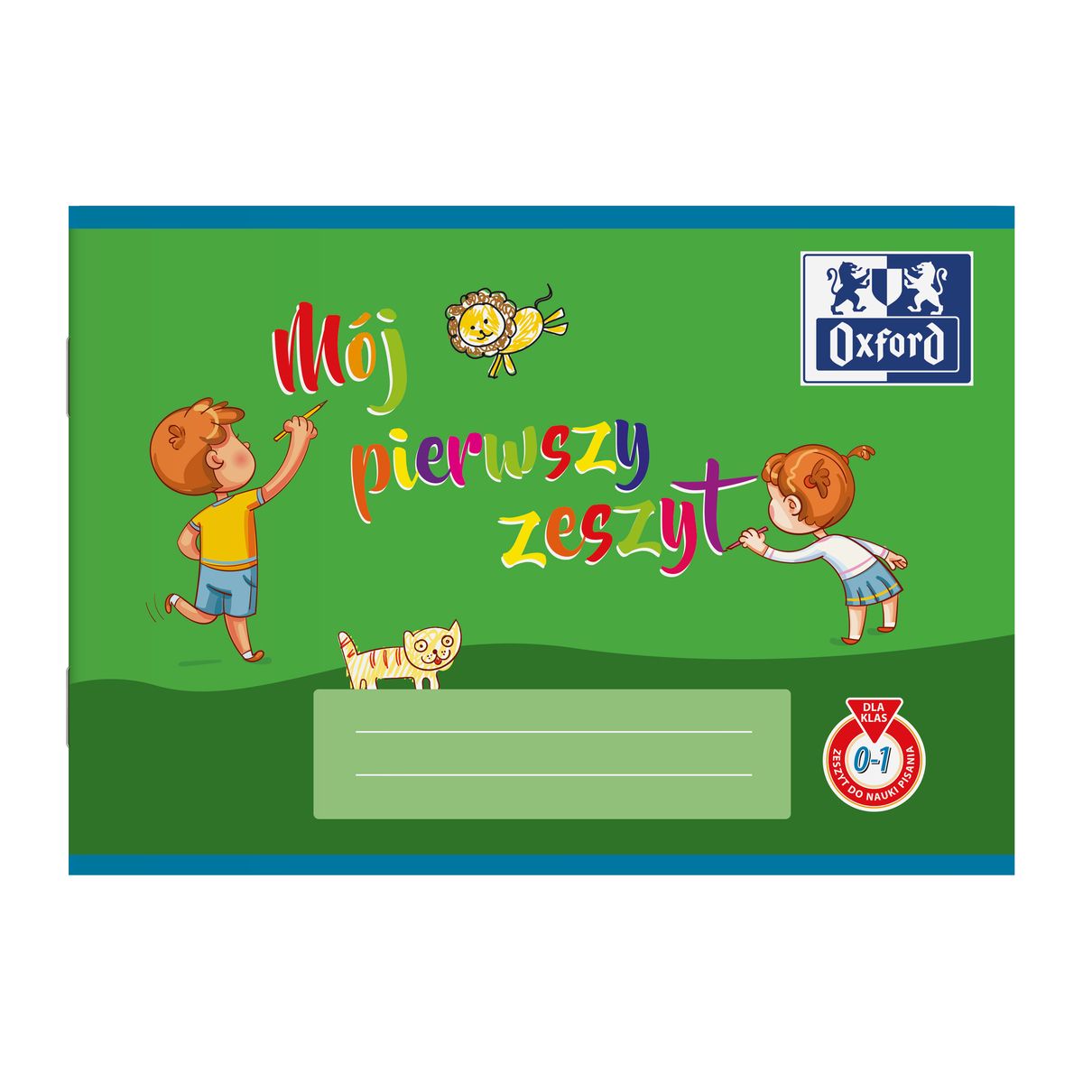 Zeszyt do nauki pisania A5 16k. 70g linia Oxford (400155128)
