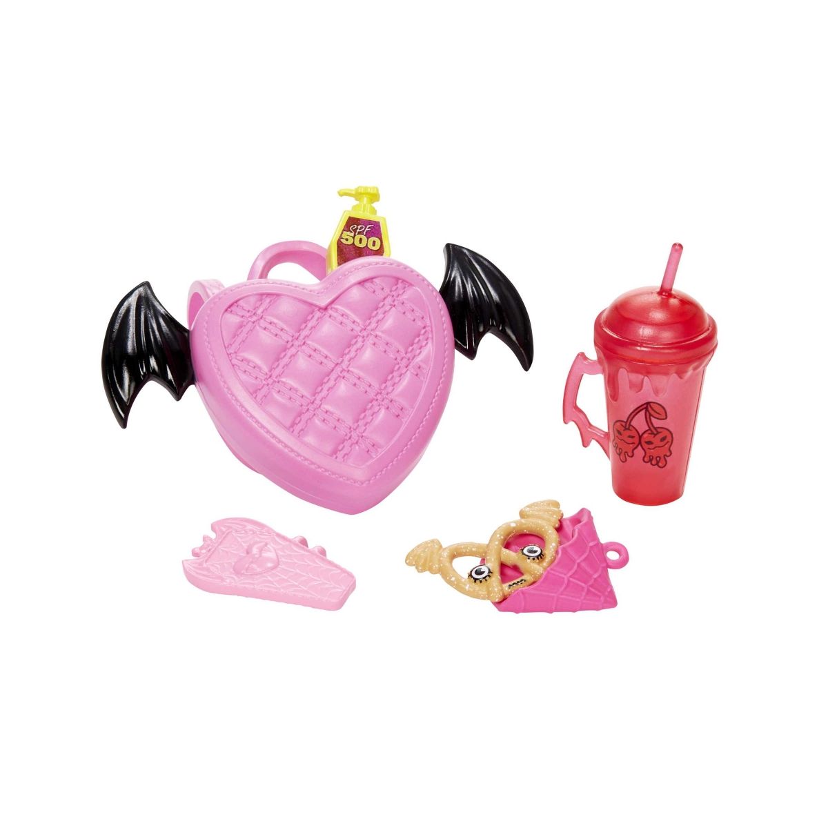 Lalka Mattel Monster High podstawowa (HPD53)