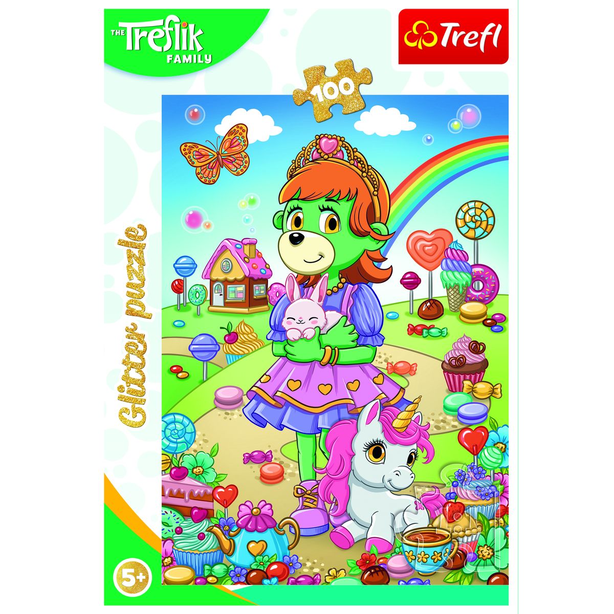 Puzzle Trefl Trefliki 100 el. (14833)