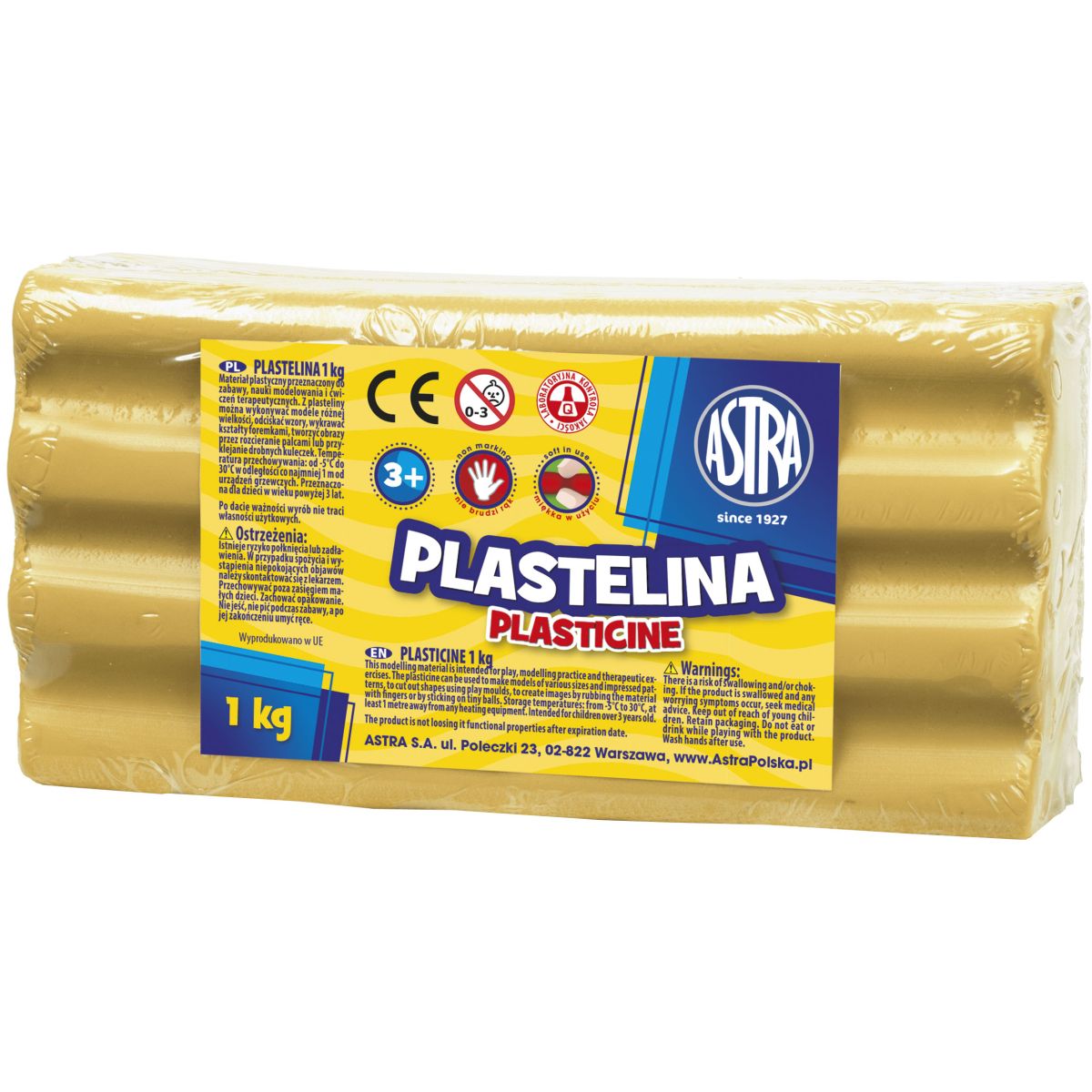 Plastelina Astra