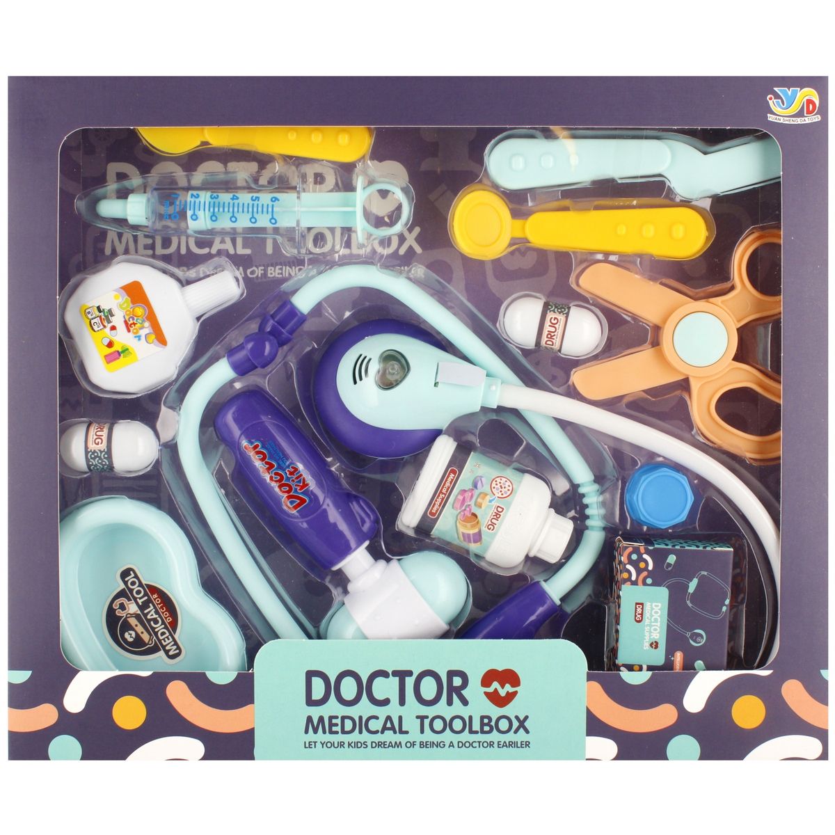Zestaw lekarski Mega Creative (532532)