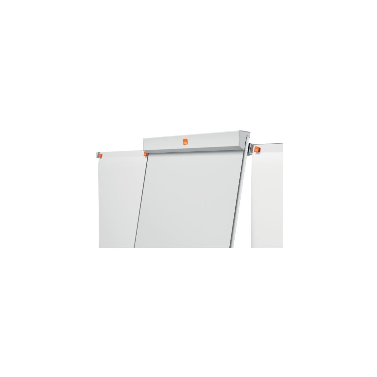 Tablica flipchart Nobo Classic Steel mobilny z ramieniem [mm:] 1000x675 (1901920)