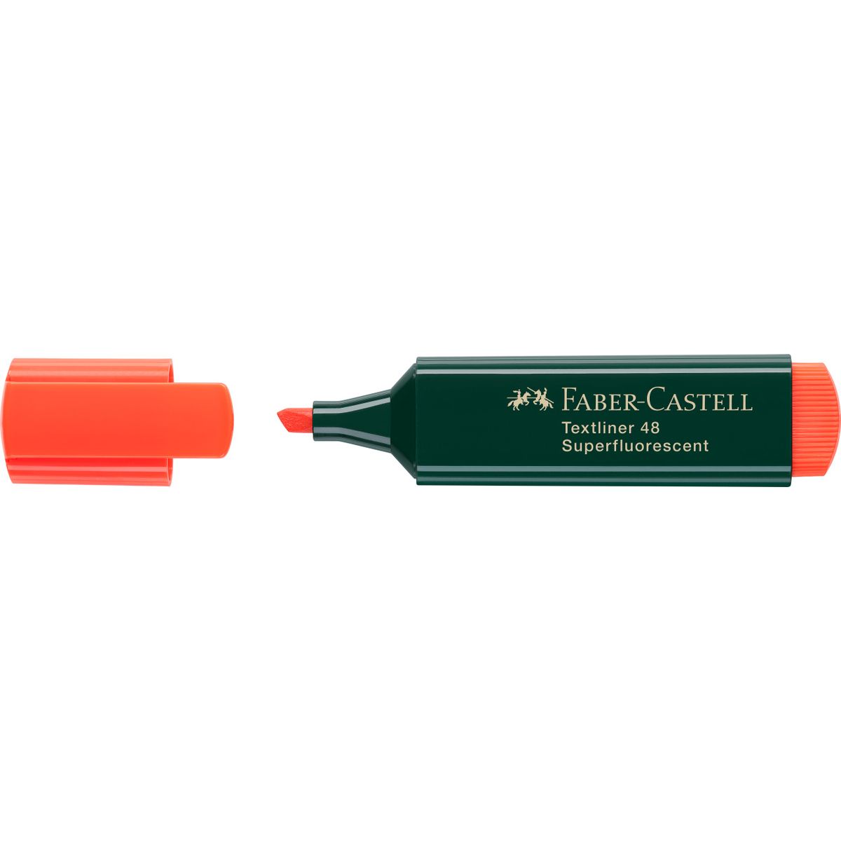 Zakreślacz Faber Castell pomarańczowy 5,2mm (154815)