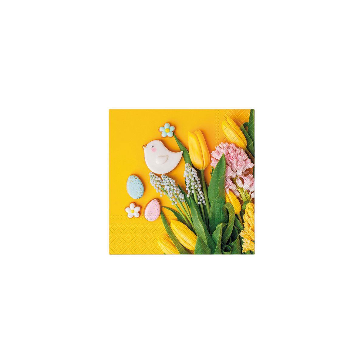 Serwetki Paw Lunch Sweet Spring mix nadruk bibuła [mm:] 330x330 (SDL146100)