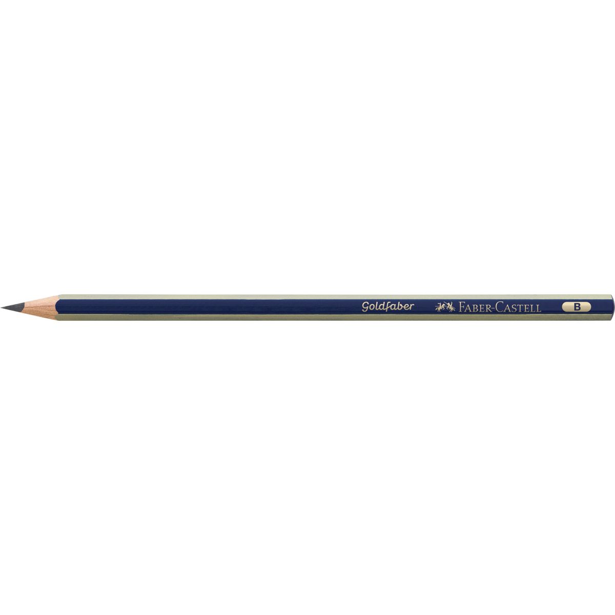 Ołówek Goldfaber 1221 Faber-Castell B (FC112501)