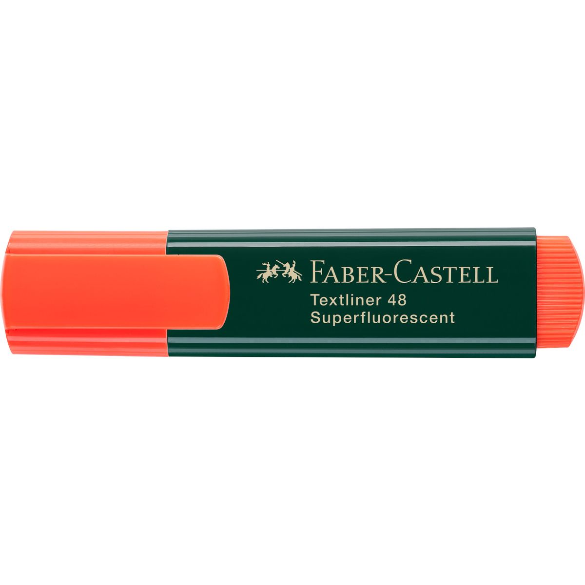 Zakreślacz Faber Castell pomarańczowy 5,2mm (154815)