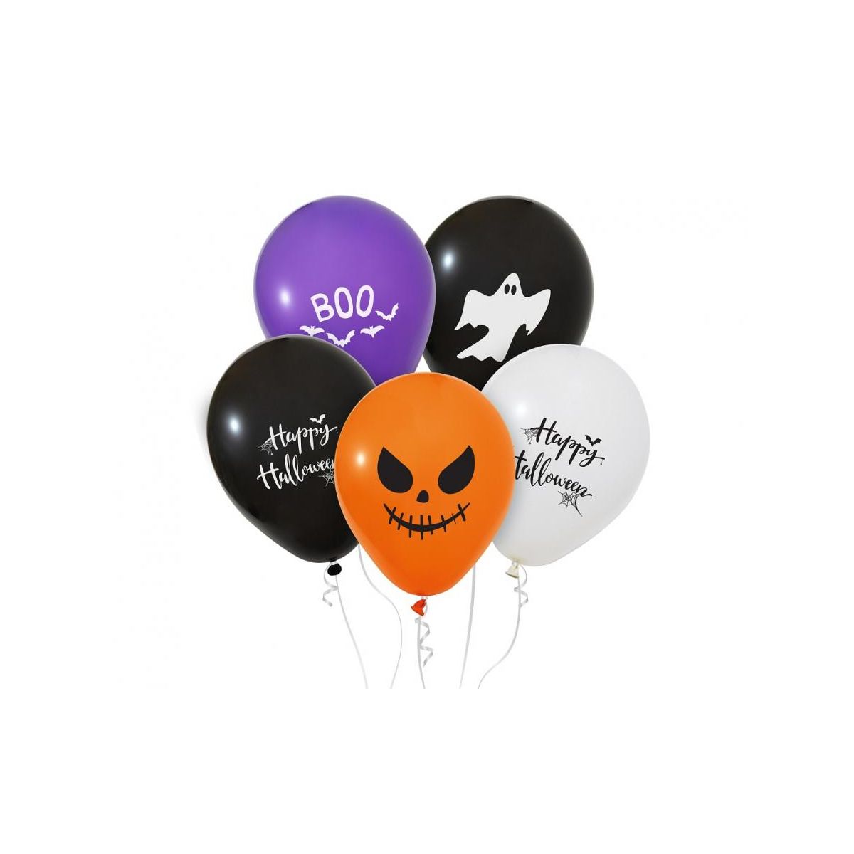 Balon gumowy Happy Halloween mix 12cal Godan (GZ-HAL5)
