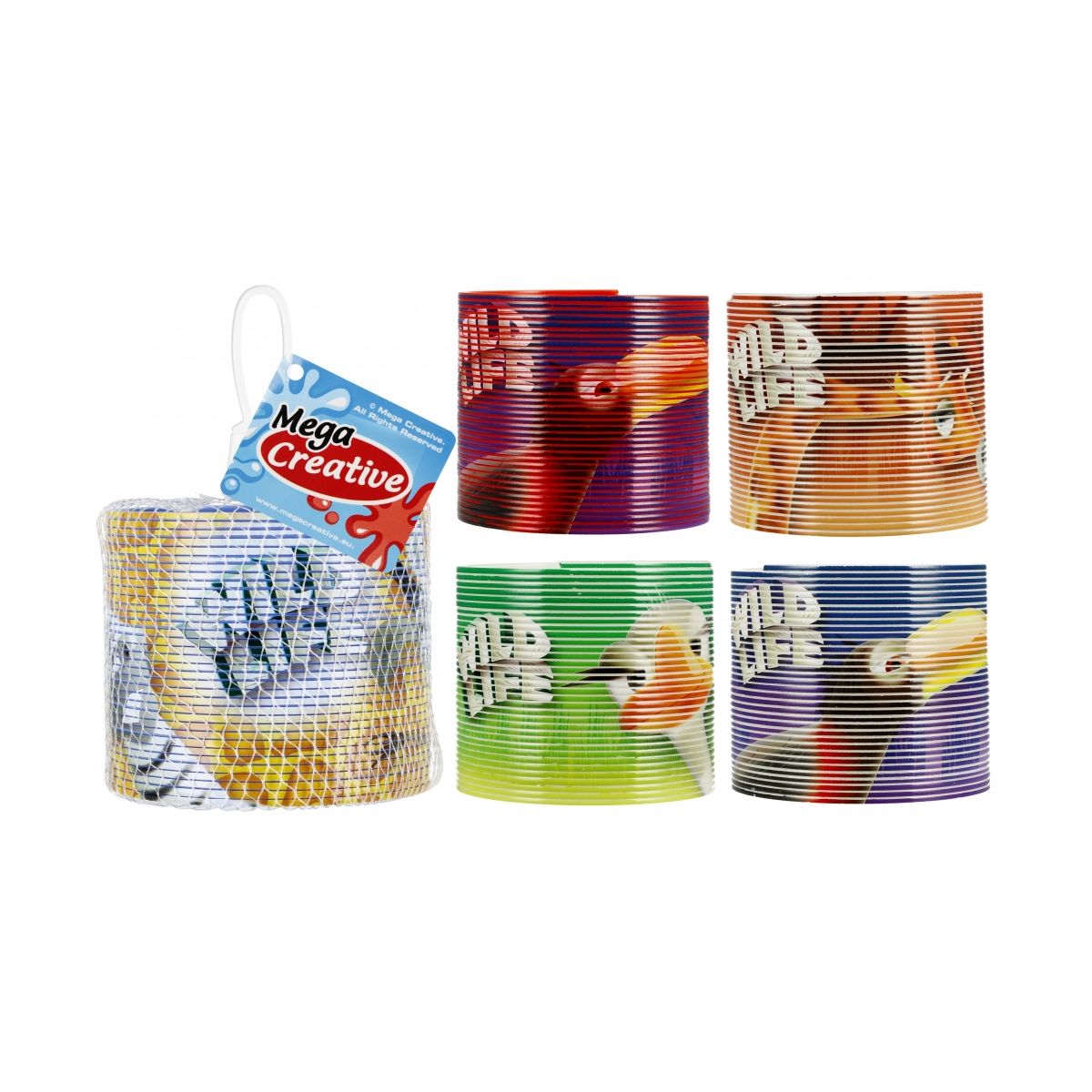 Sprężyna safari 8cm Mega Creative (523396)
