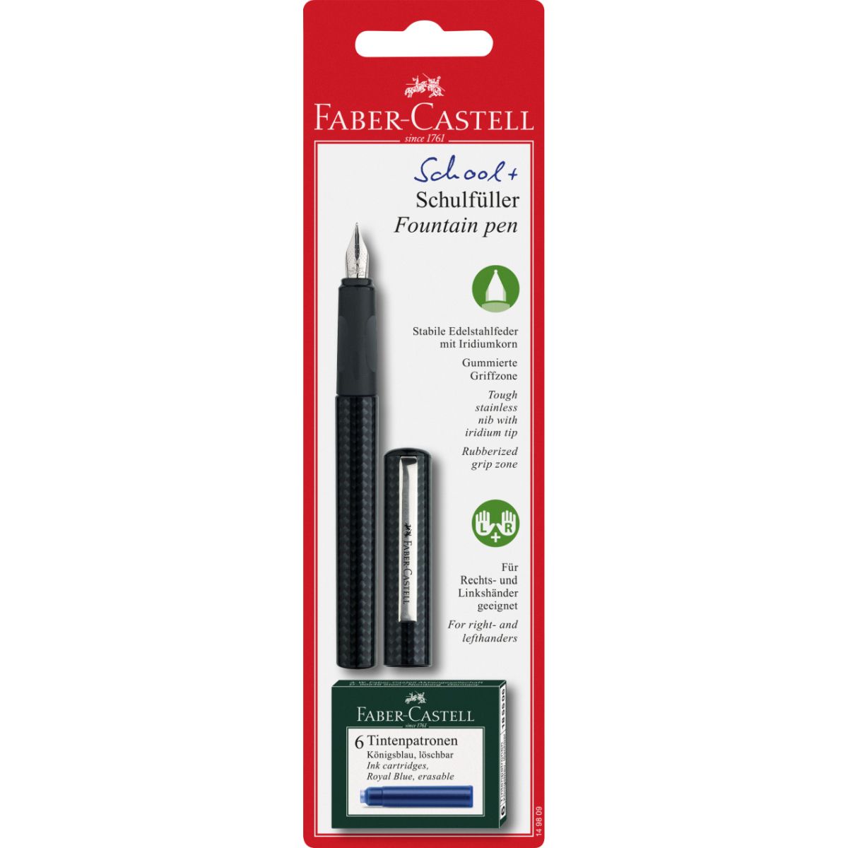 Pióro wieczne Faber Castell Carbon (149809)