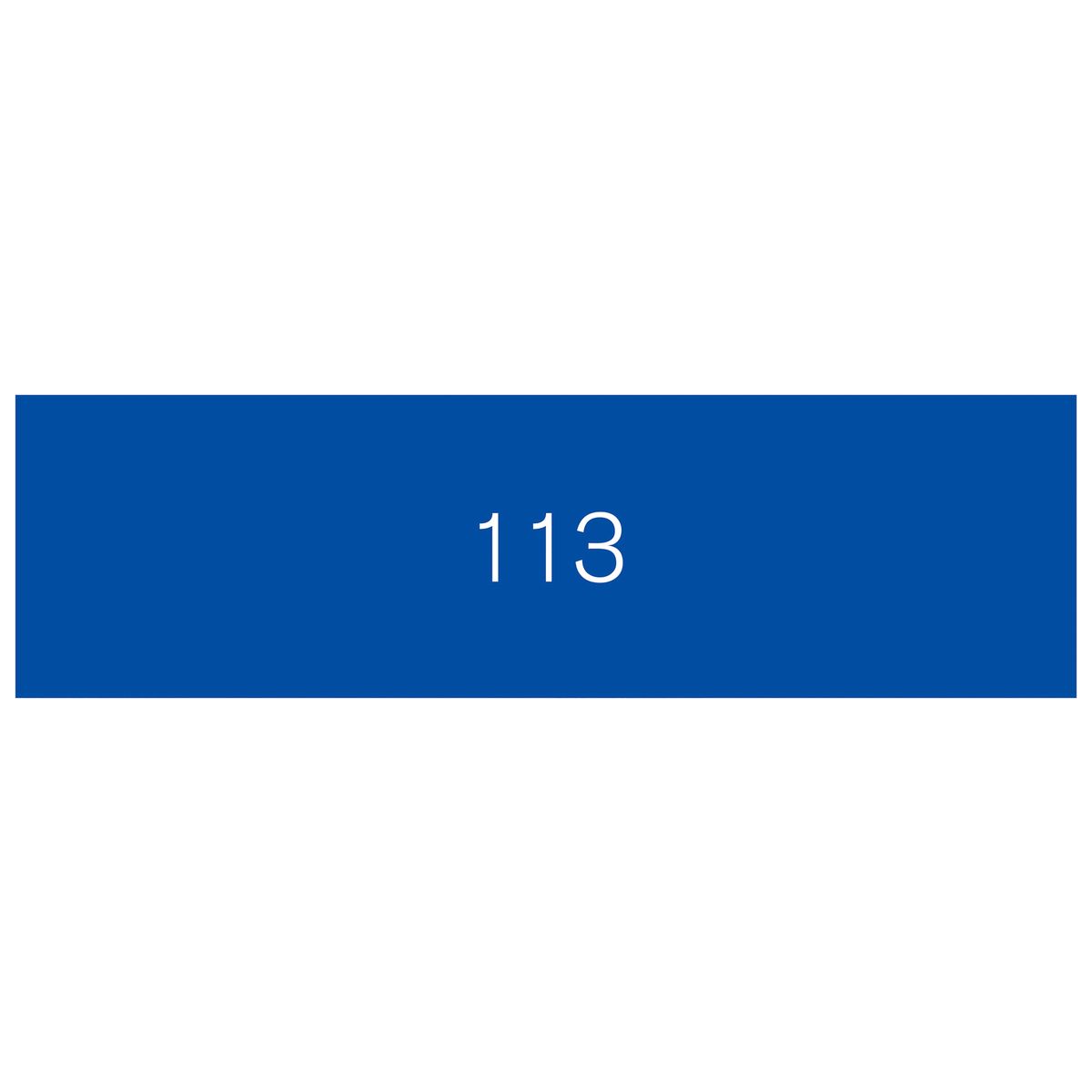 Brystol A1 niebieski 200g 10k [mm:] 297x420 Interdruk (BRY113)