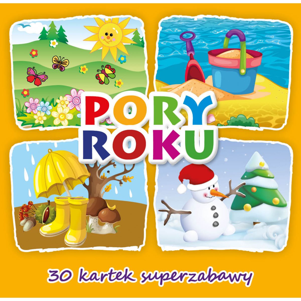 Kolorowanka Pory roku