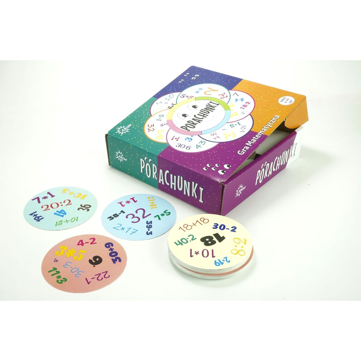 Gra edukacyjna Abino po-rachunki 95030099