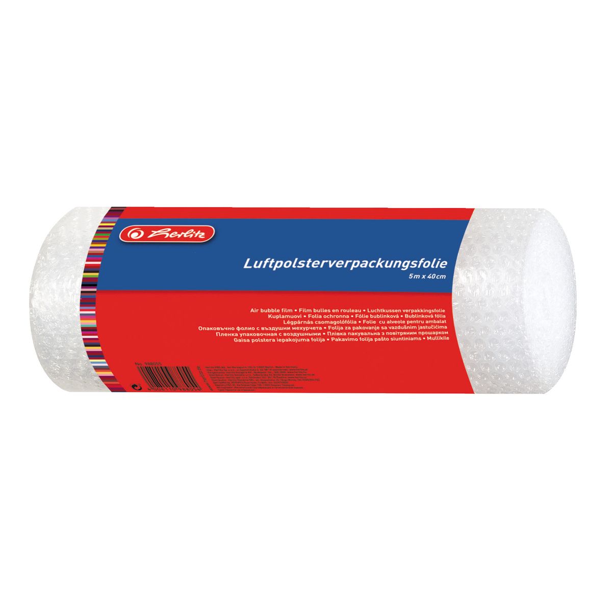 Folia bąbelkowa 988055 [mm:] 400x5000 Herlitz (300003479)
