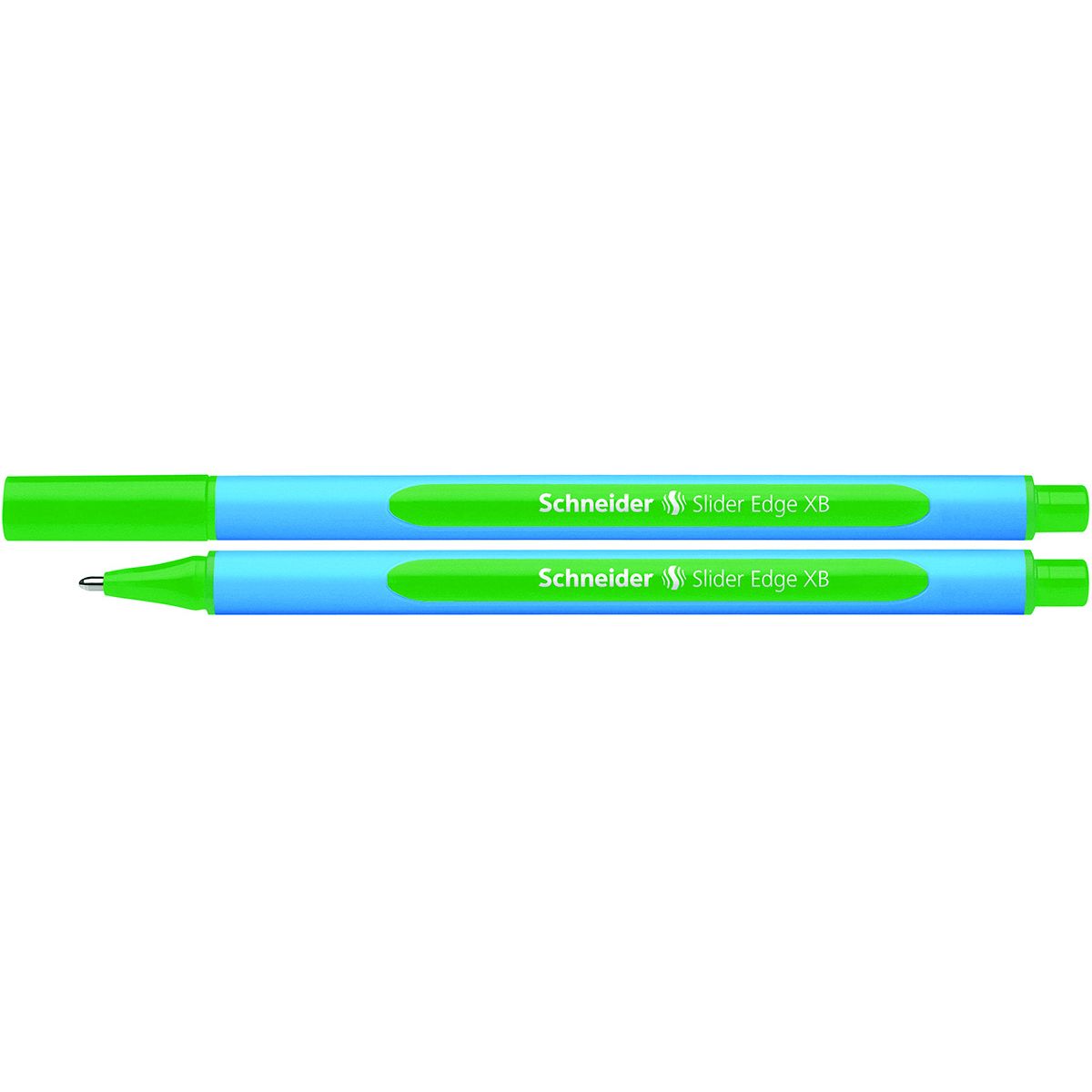 Długopis żelowy Schneider Slider Edge zielony XBmm (SR152204)