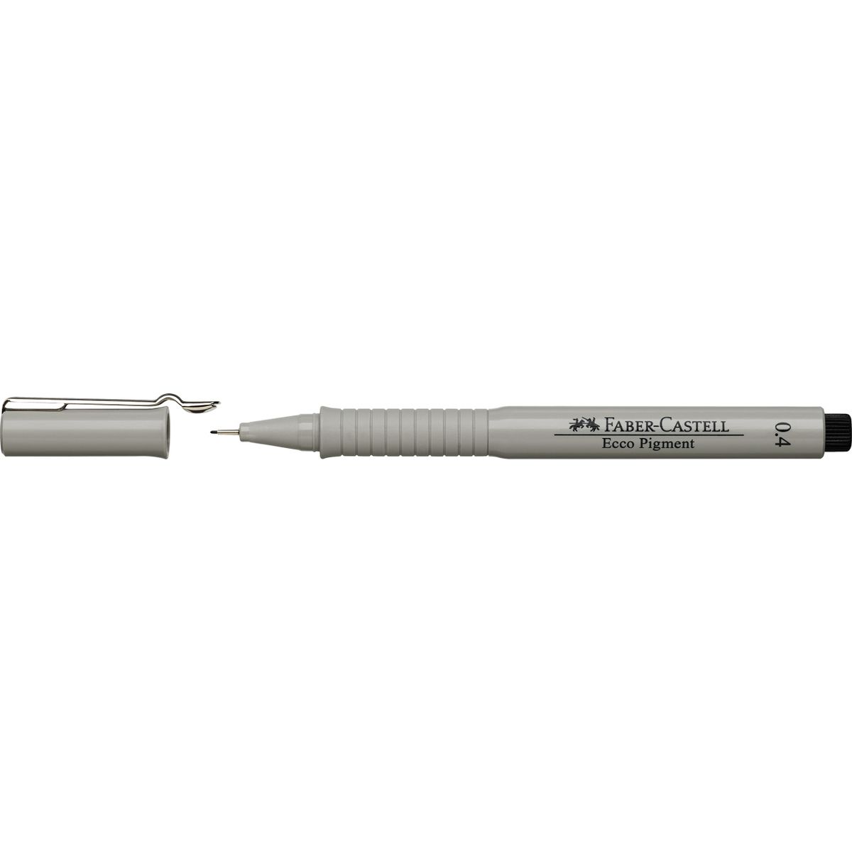 Cienkopis kreślarski Ecco Pigment czarny 0,4mm 1kol. Faber Castell (FC166499)