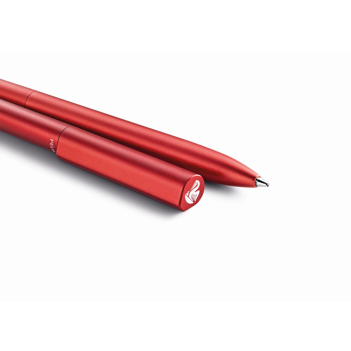 Długopis Pelikan K6 Ineo Fiery Red niebieski (822435)