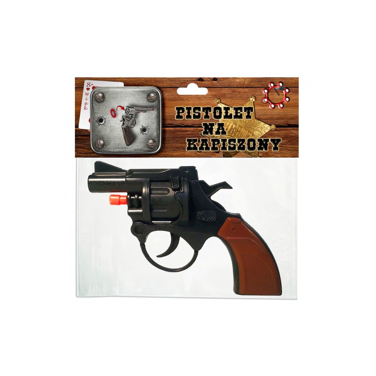 Pistolet Trifox kapiszony (A-0175)