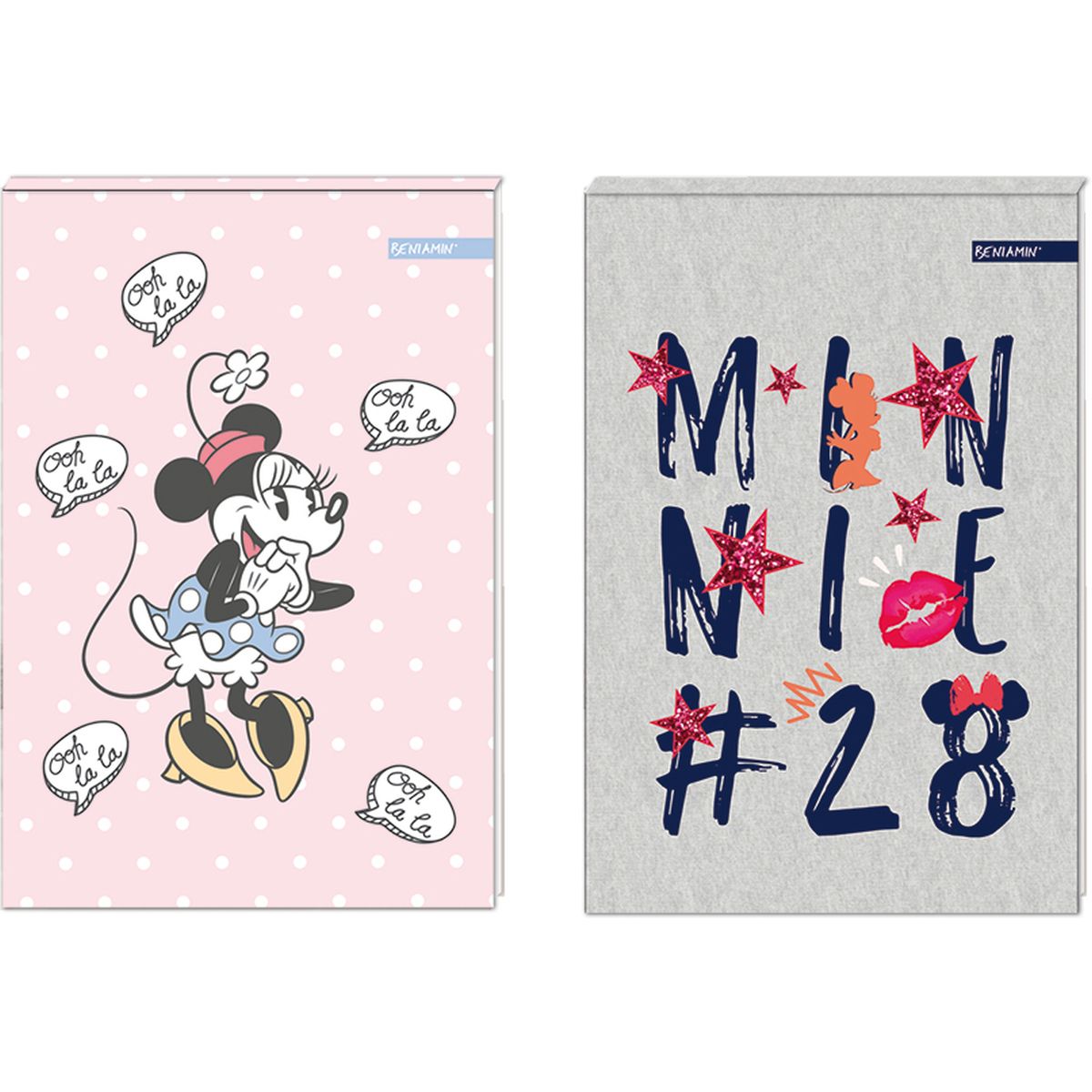 Notes Minnie Mouse A6 96k. krata [mm:] 102x148 Beniamin (609535)