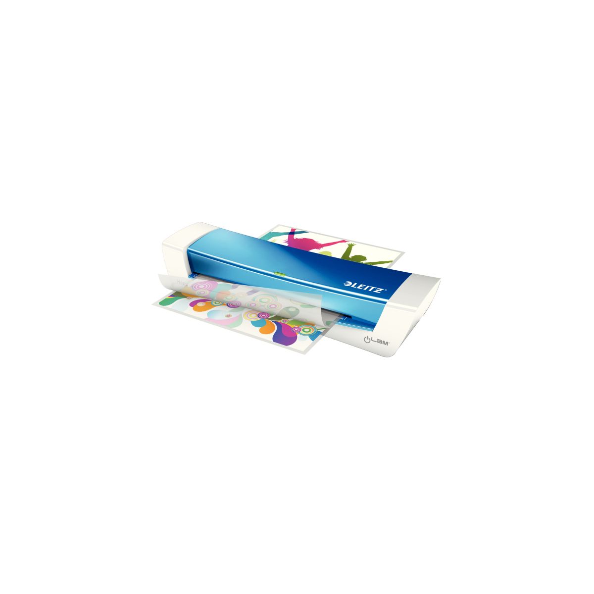 Laminator Leitz iLAM Home Office A4 niebieski (73680036)