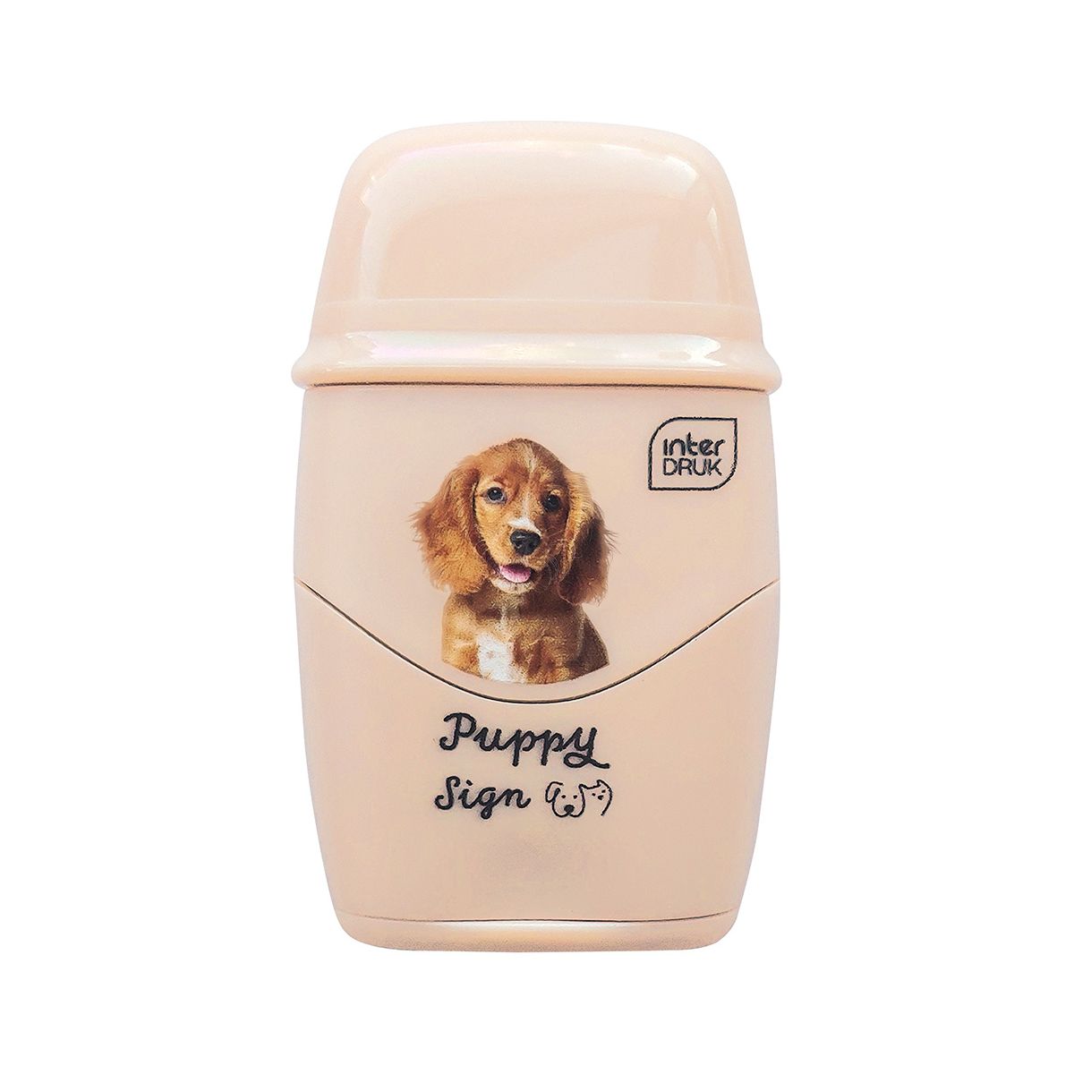 Temperówka PUPPY SIGN podwójna mix Interdruk