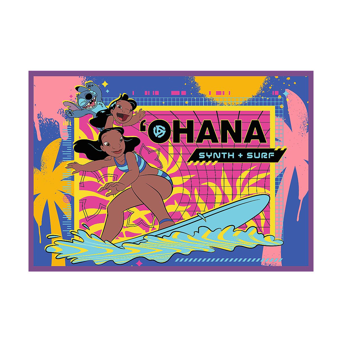 Puzzle Trefl Lilo I Stitch 4x250 el. (13311)