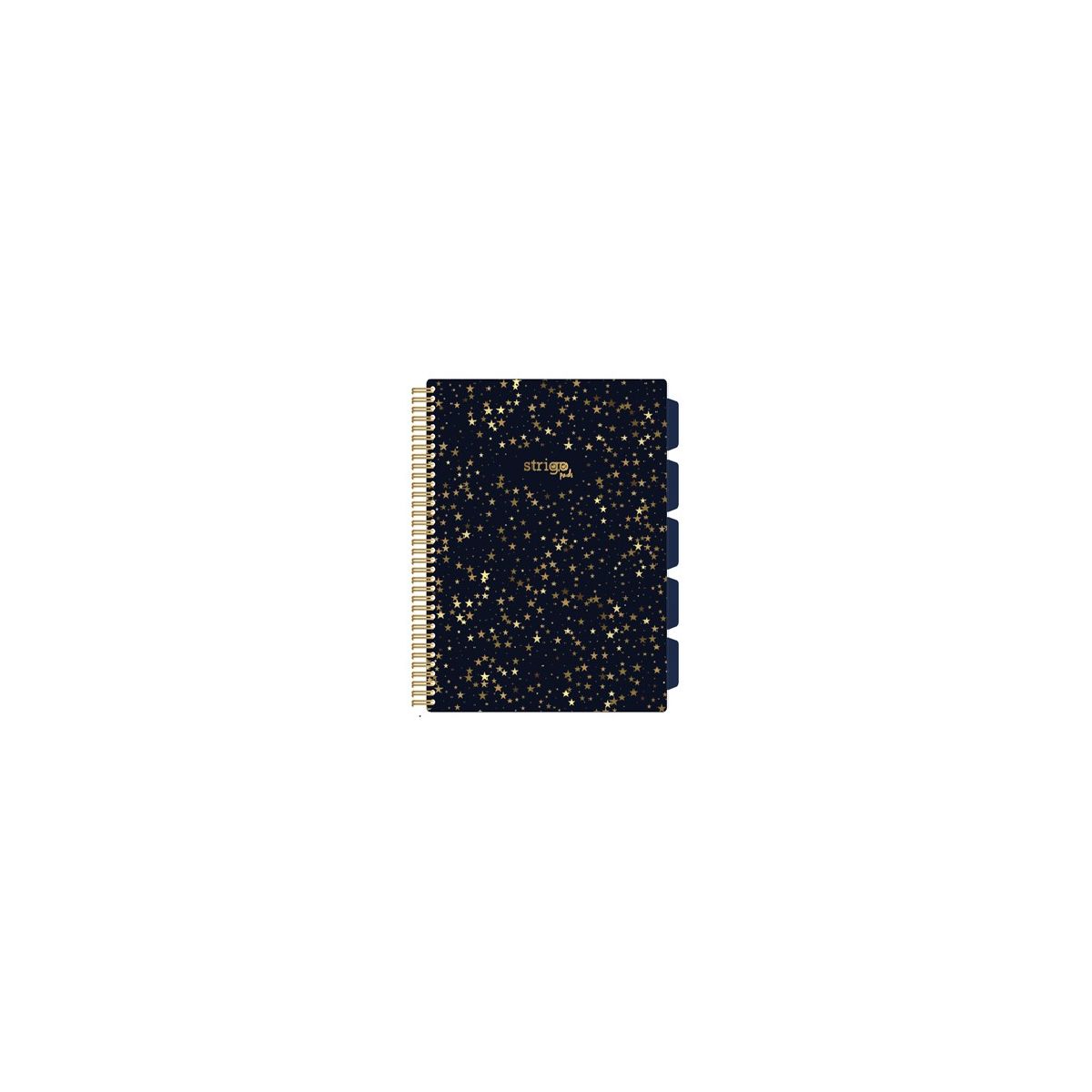Kołozeszyt (kołobrulion) Strigo KONSTELACJA-GWIAZDY A4 100k. 80g kratka (PADS006)