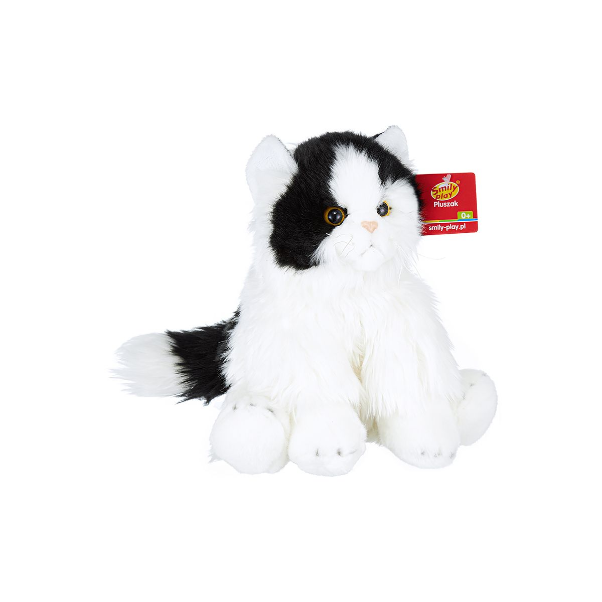 Figurka Anek kot kot fluffy fam (84404BW  AN01)