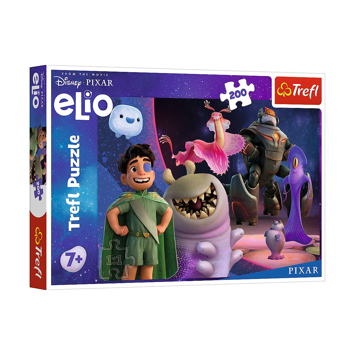 Puzzle Elio Elio w odległej galaktyce 200 el. Trefl (13332)