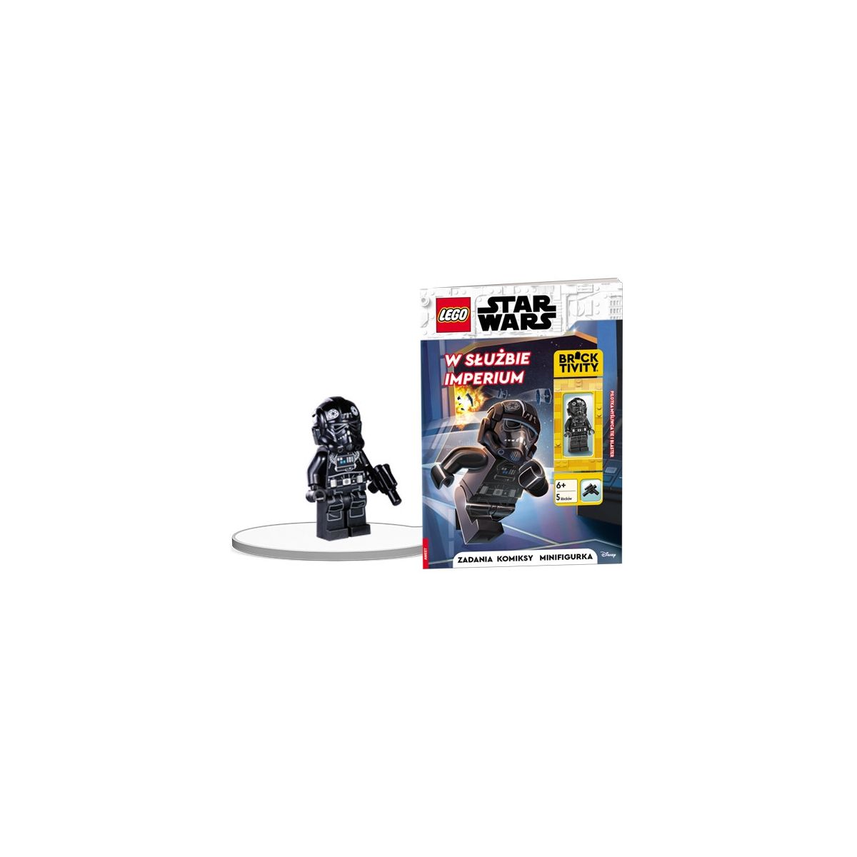 Książka dla dzieci LEGO® Star Wars™. W służbie Imperium Ameet (LNC 6317)