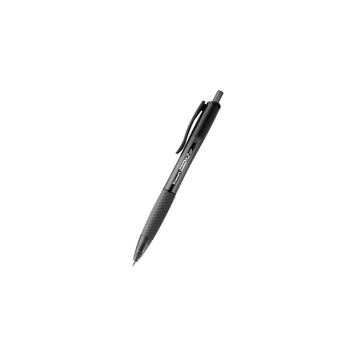 Długopis micra czarny 0,7mm Luxor (Lux25Z)