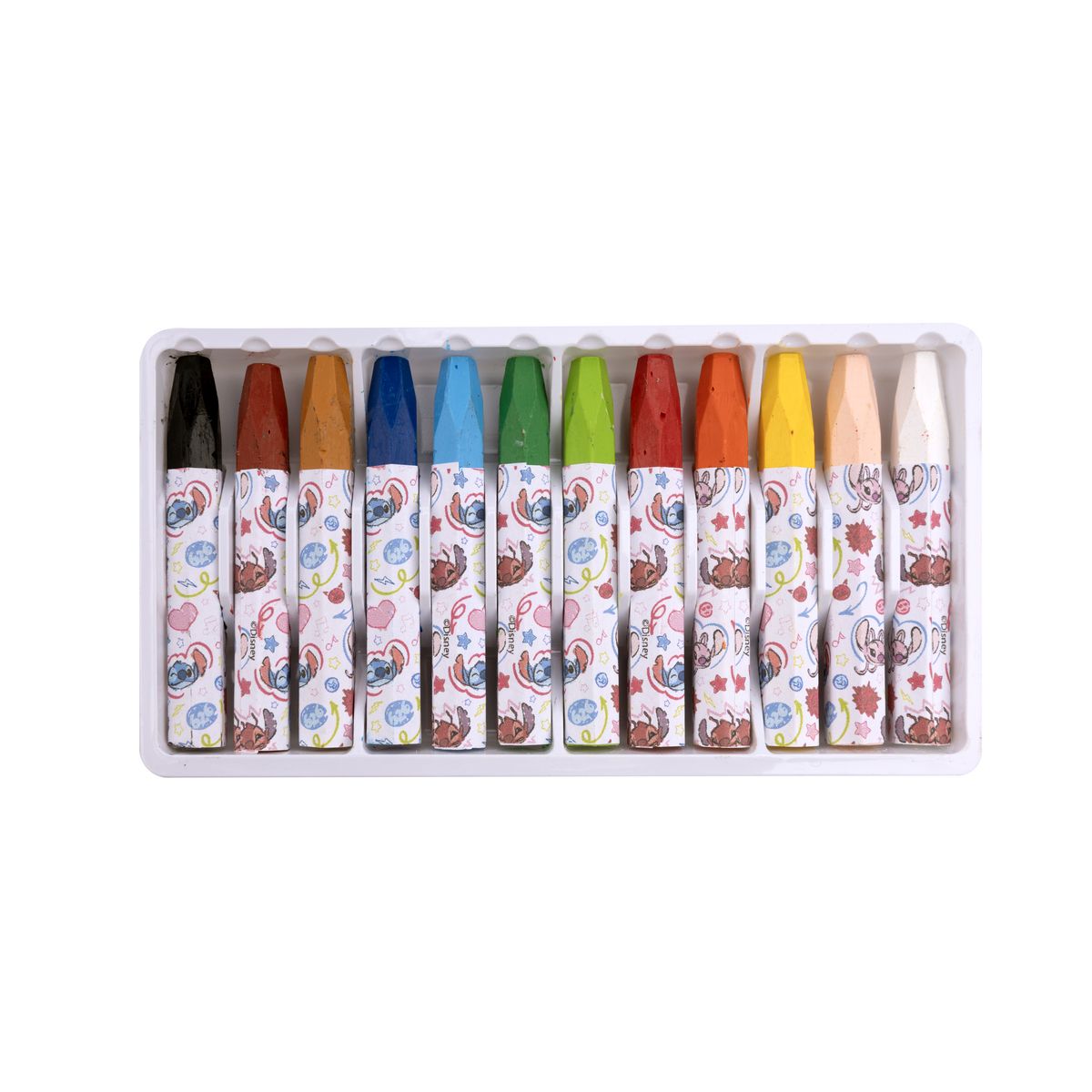 Pastele olejne Beniamin Stitch 12 kol.