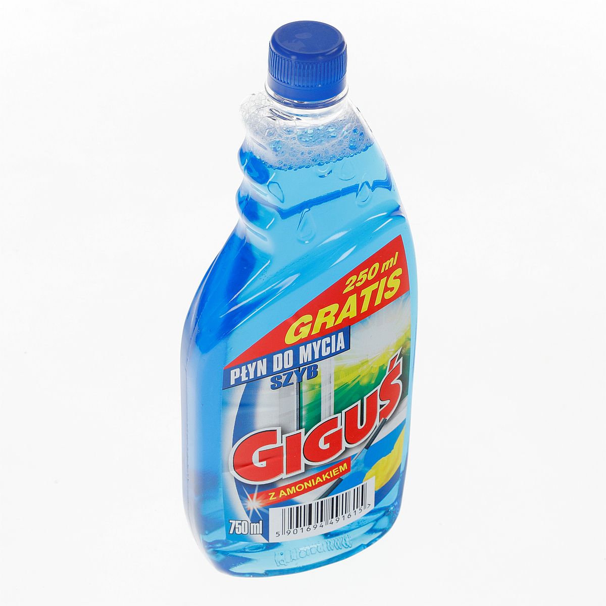 Płyn do mycia szyb Giguś 750ml