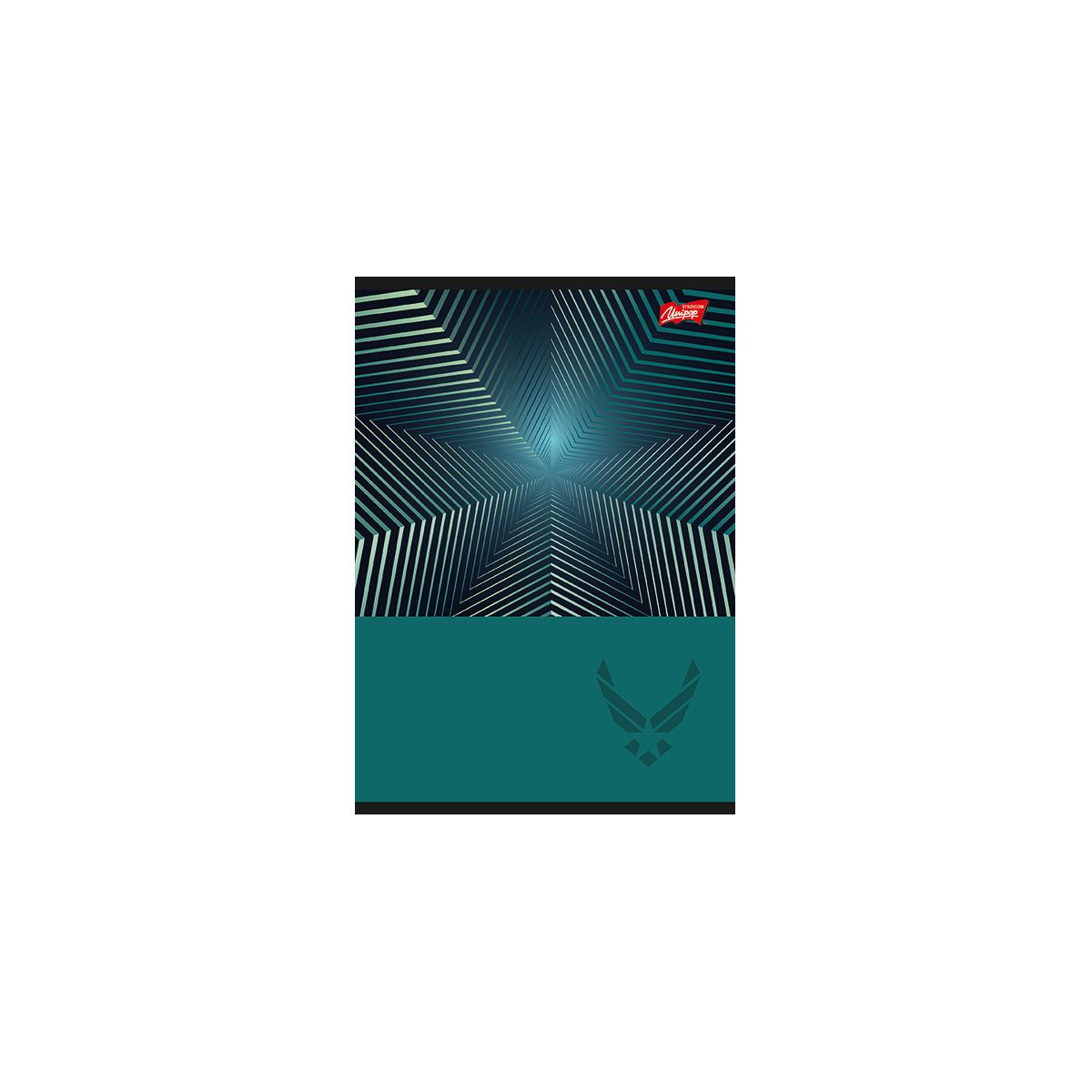 Zeszyt Unipap OPTICAL ILLUSION A5 60k. 70g krata