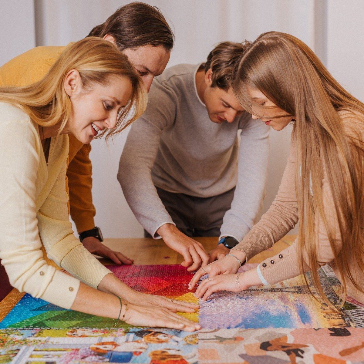 Puzzle Trefl UFT At the Foot of Alps, Bavaria, Germany (10703)